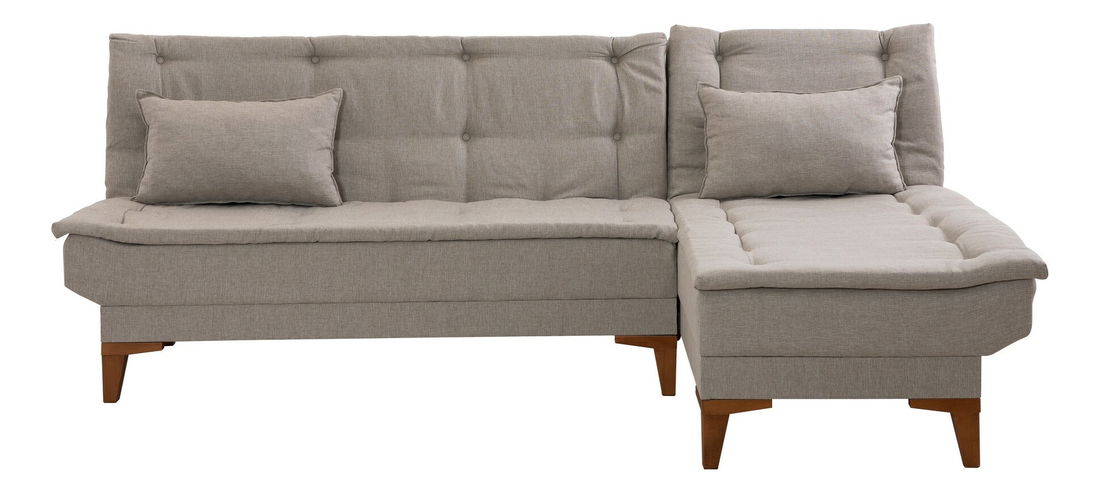 Canapea extensibilă Syrma (crem)