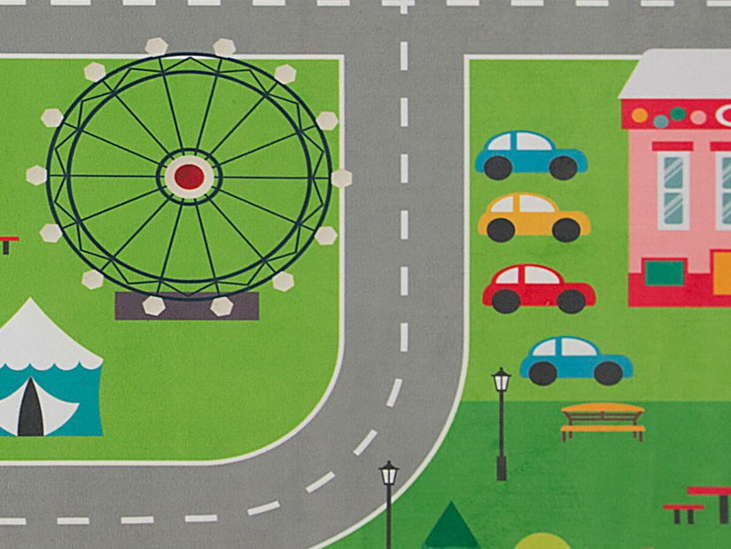 Tepih 150 cm Sevilla (zelena)