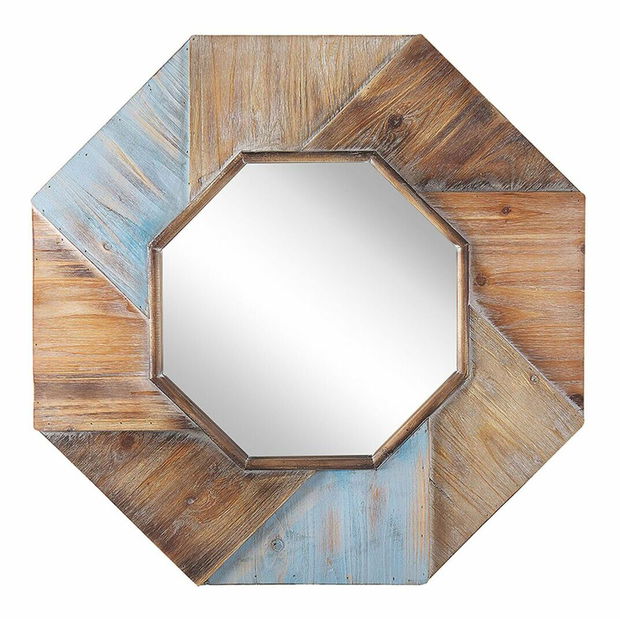 Oglindă de perete Mirza (lemn închis)