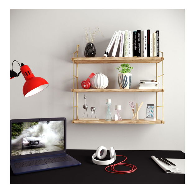 Raft Tolubu (auriu + maro) 