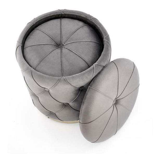 Zsámoly szett 2db. Phillis (szürke)