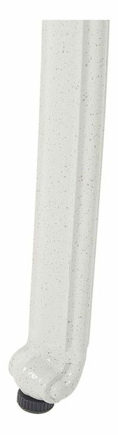 Set 4 ks. záhradných stoličiek Aneco (biela)