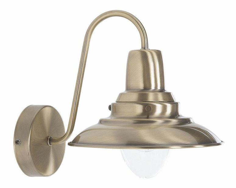 Fali lámpa Lenox (sárgaréz)