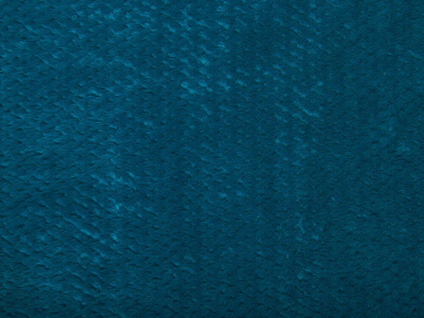 Deka 220x200 cm SALIER (polyester) (modrá)
