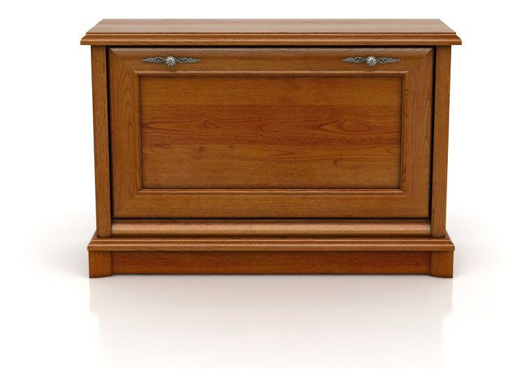 Botník (skrinka na topánky) BRW KENT EBUT 88 (Gaštan)