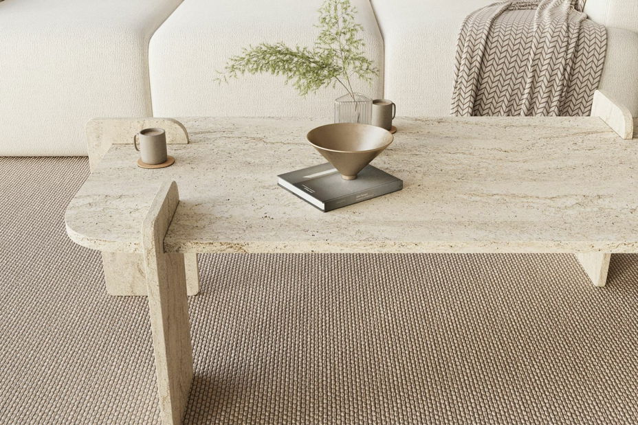 Konferenčný stolík Love (travertín)