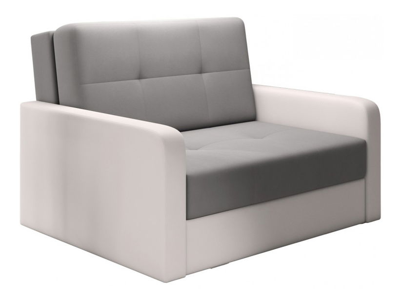 Rozkladacie kreslo Tomful II (modrá + sivá)