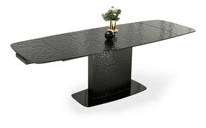 Masă sufragerie Jocosos (negru)