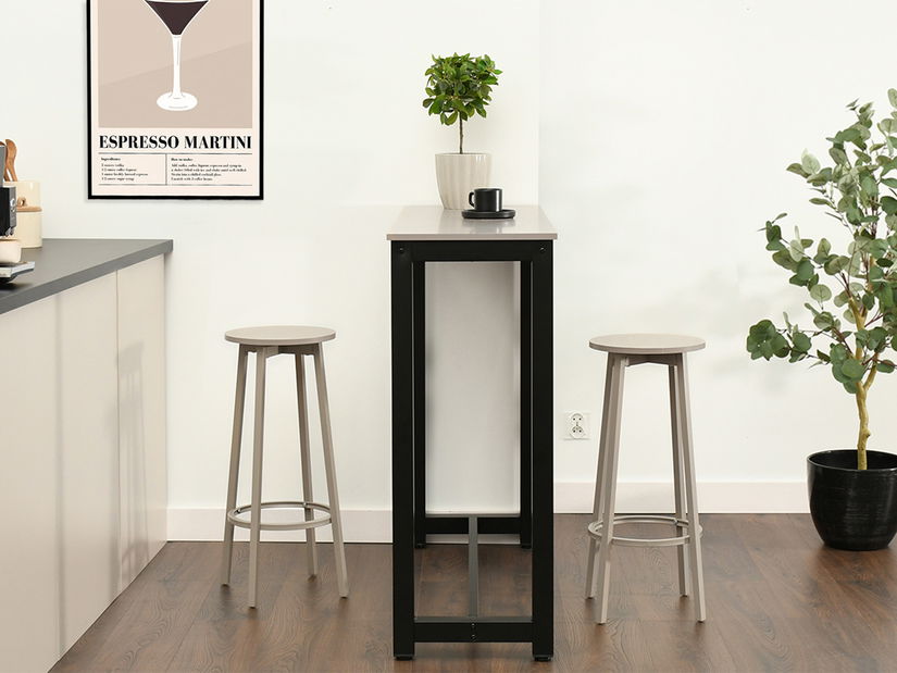 Barová stolička Boredom (béžová)