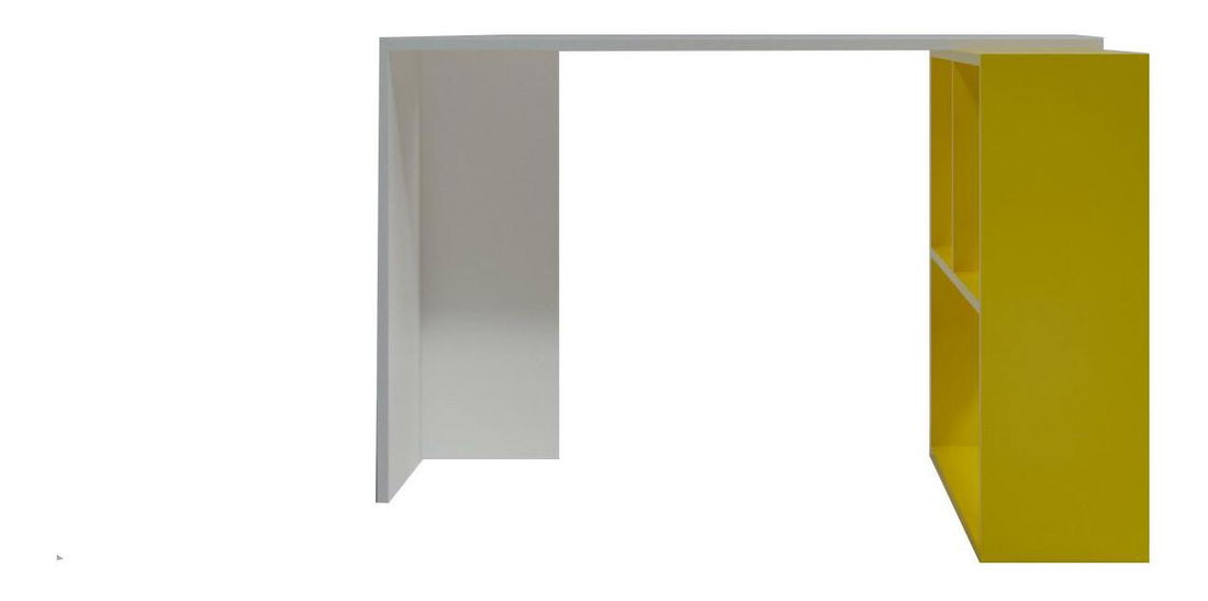 Masă PC Canada (Alb + Galben)