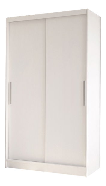 Šatníková skriňa Coletta I (biela)