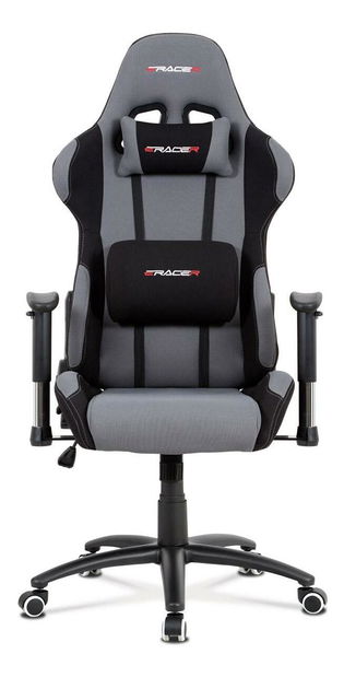 Gaming fotelja Entenderse (siva + crna)