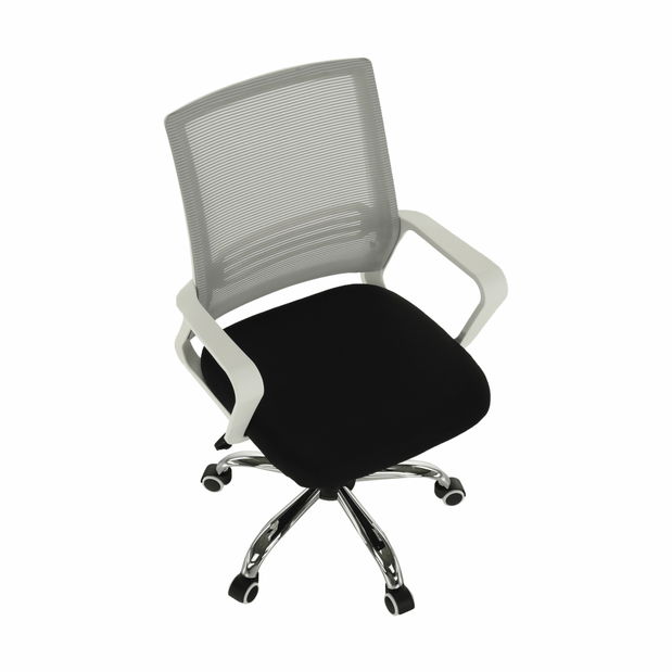 Kancelárska stolička Aphin (sivá + čierna)