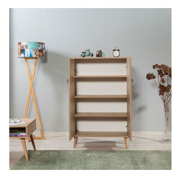 Szekrény Multibox 124 (szonoma tölgy)