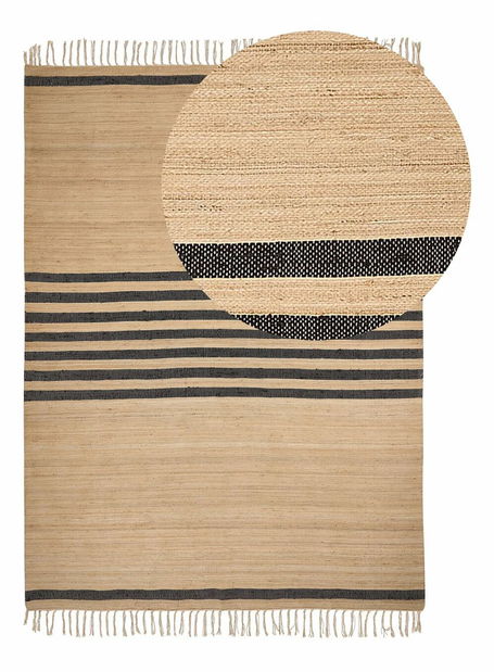 Koberec 200 x 300 cm Erik (béžová)