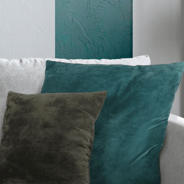 Pernă Oleana (turcoaz)