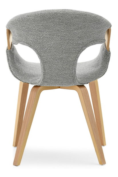 Scaun Kurt (stejar gri + stejar)