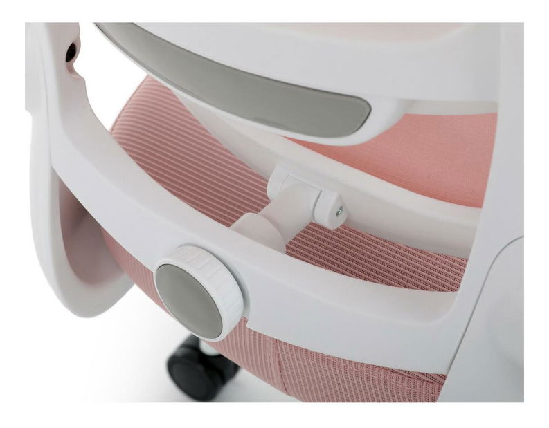 Uredska fotelja Inaugurados (ružičasta)