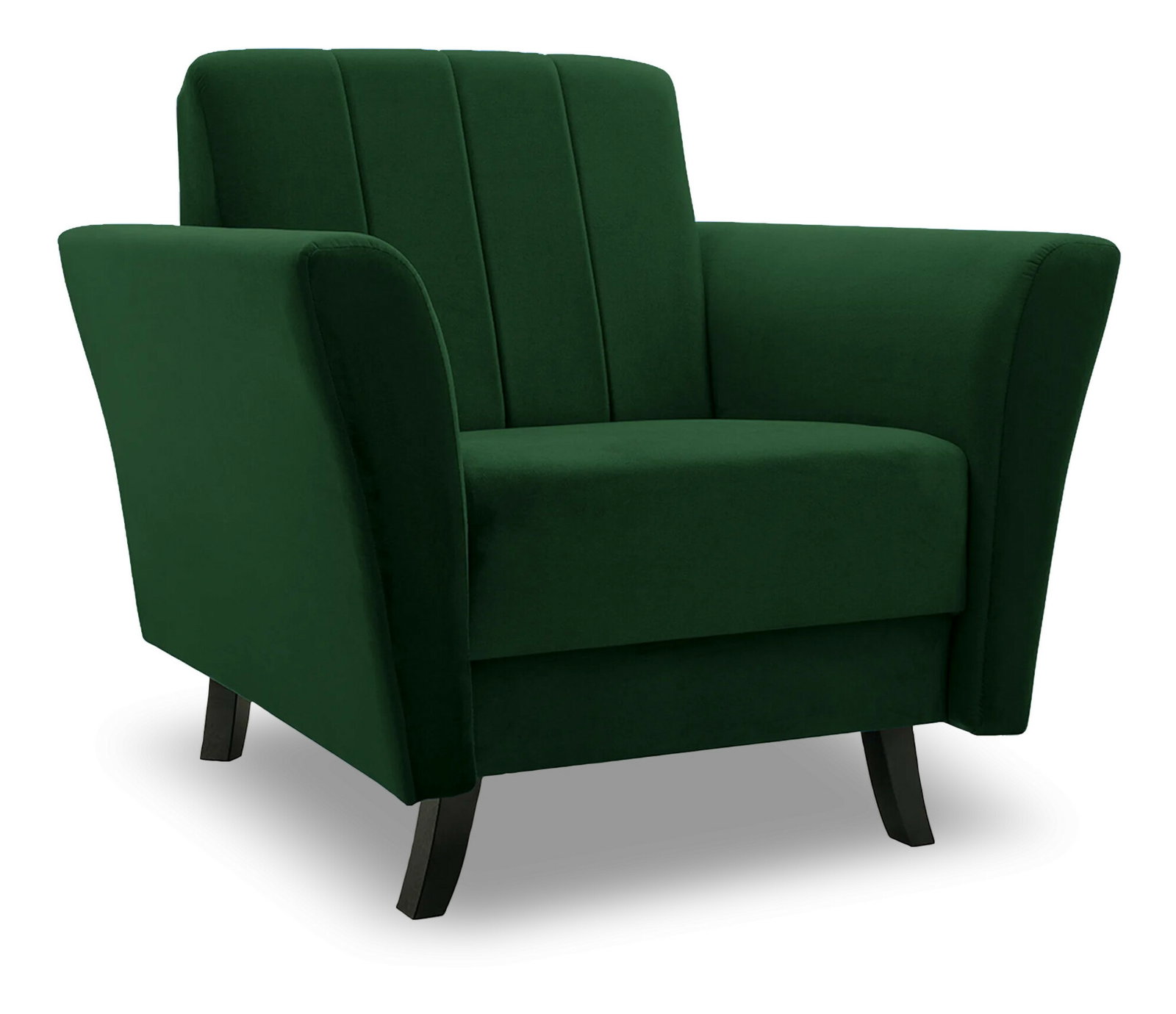 Fotoliu Linear (Verde închis) 