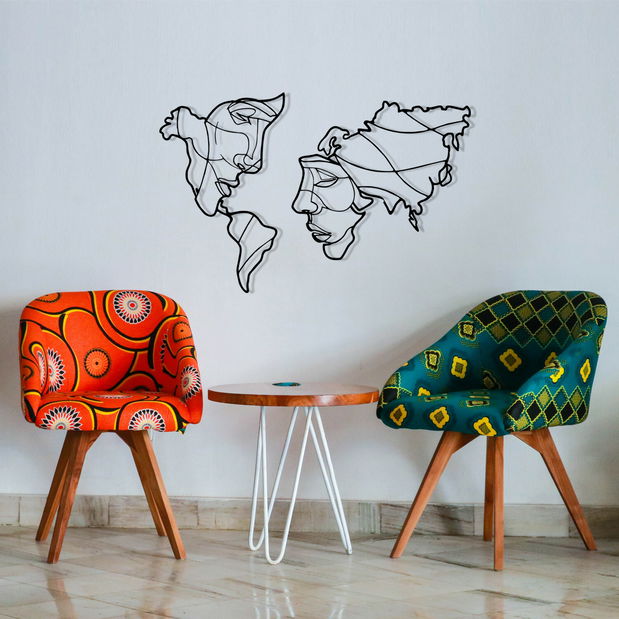 Zidna dekoracija Berkane