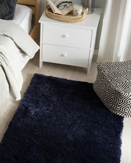 Tepih 150 cm Emeralda (tamno plava)