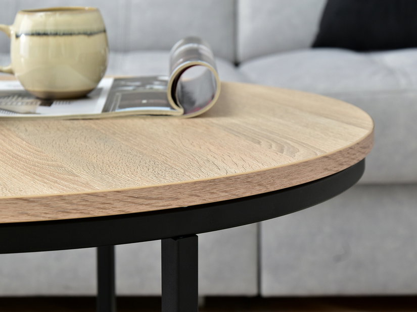 Măsuță de cafea Novedosa (negru)