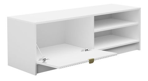 Masă TV Rozoma 1K (alb)