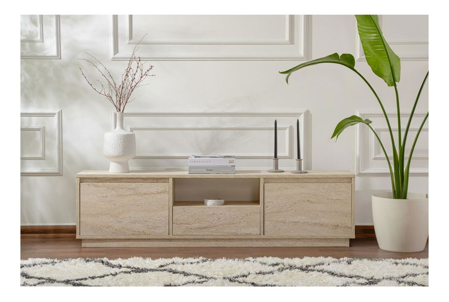 TV ormarić Vangarella (travertin)