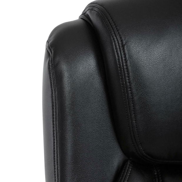 Fotoliu birou Presento (negru)