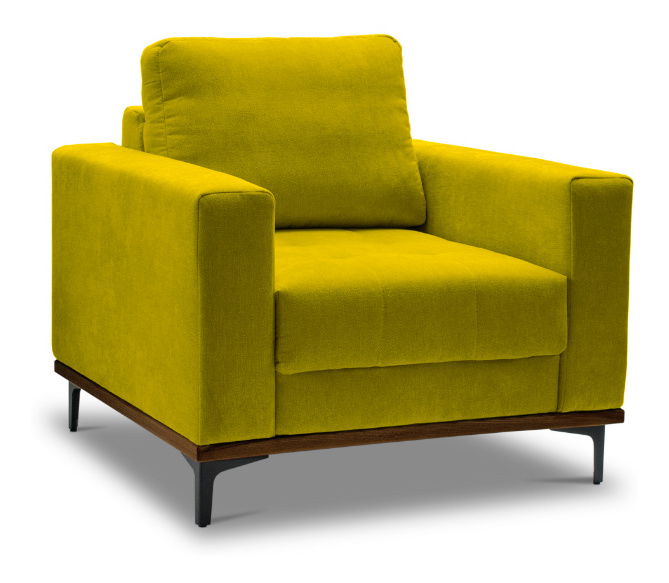 Fotoliu Casper (muștar)