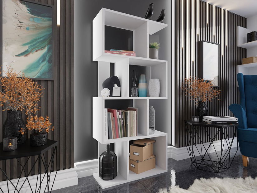 Regál Dalmira (fehér)