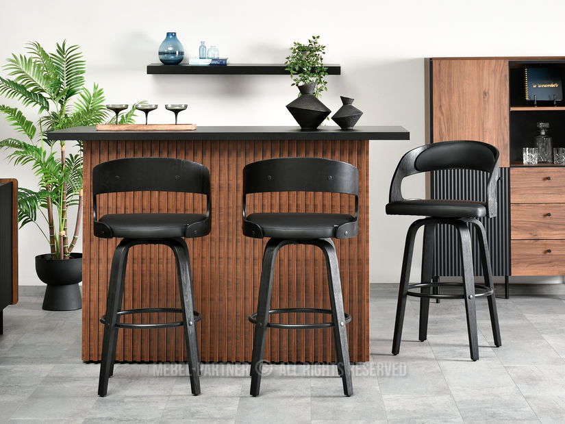 Stolička Hook (čierna)