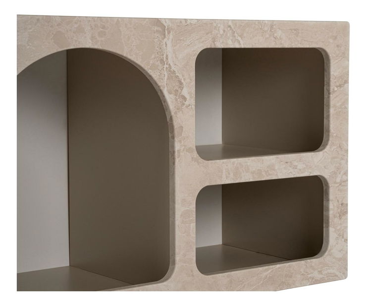 Raft Lotos 160 (Travertin + Nisipiu) 