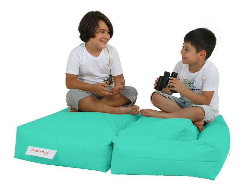 Fotoliu puf Kiddo (turcoaz)