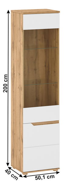 Vitrína Vinaro A1 (L)