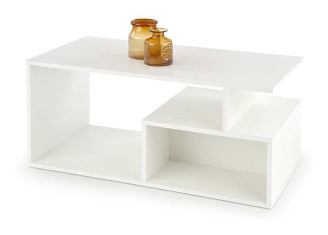 Konferenčný stolík Cabama (biela)