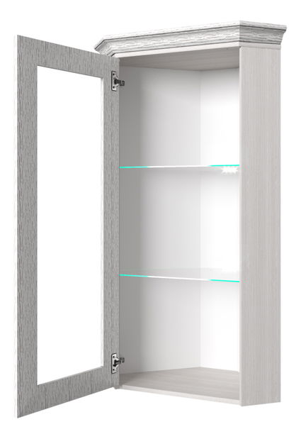 Suprapus de colț Trippy (woodline crem) *lichidare de stoc