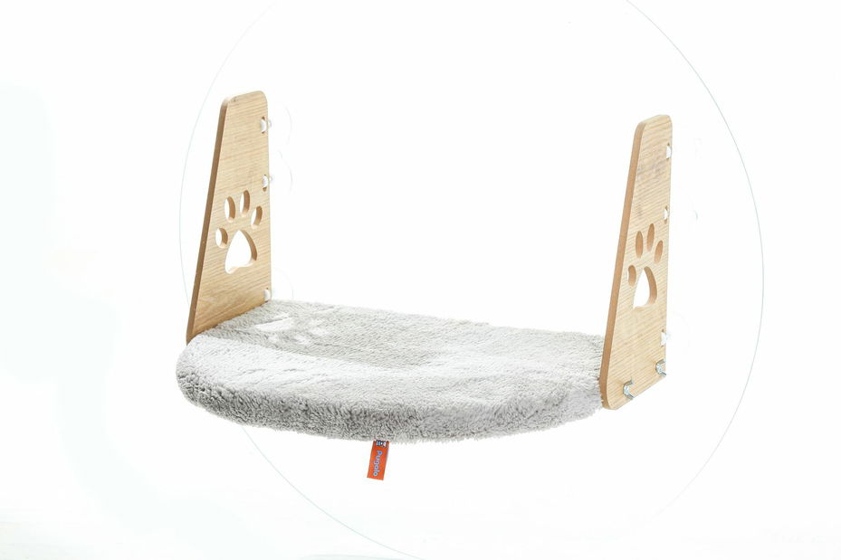 Závesný peliešok pre domáce zviera Wiana (sivá)