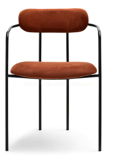 Stolica Magnus (bakar + crna)