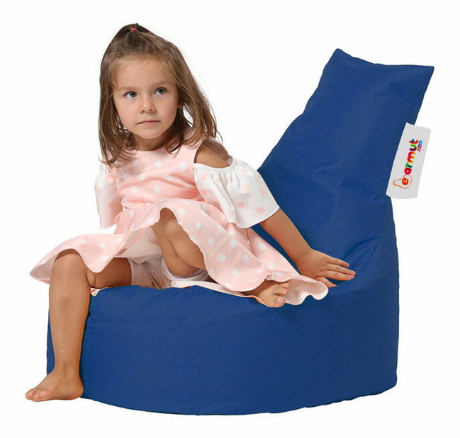 Fotoliu puf Balaton (Albastru)