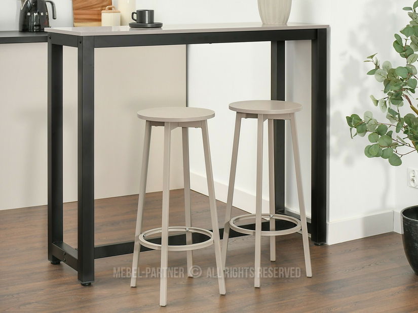 Barska stolica Boredom (bež)