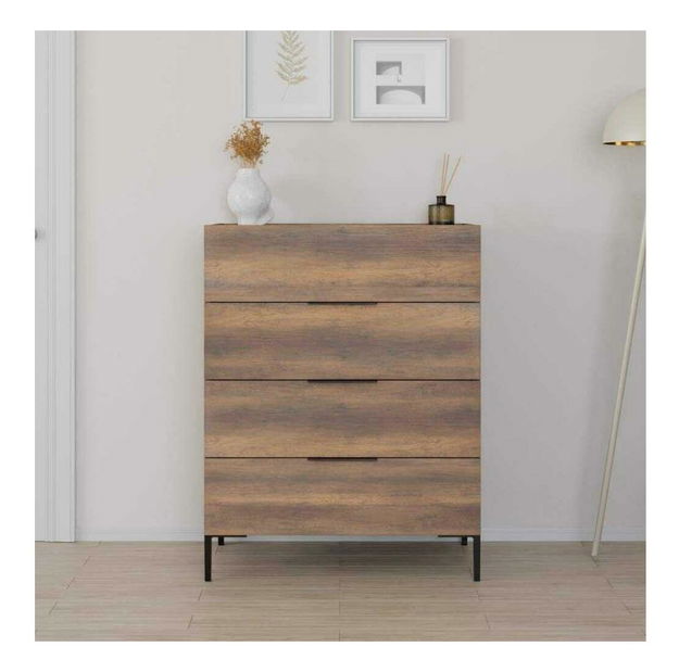 Komód Seraphina 3 (dió) 