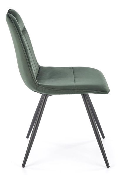 Scaun sufragerie Kendy (verde)