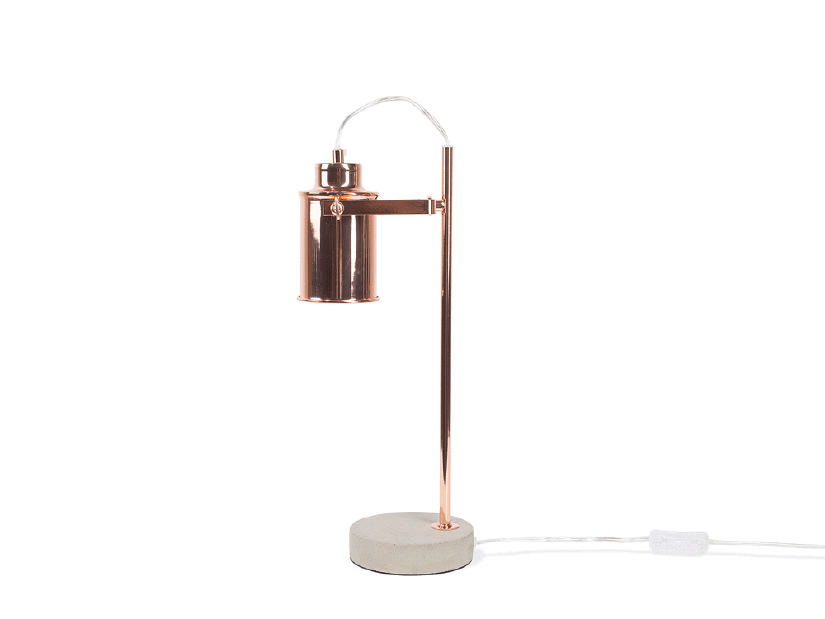 Stolná lampa Marioka (medená)