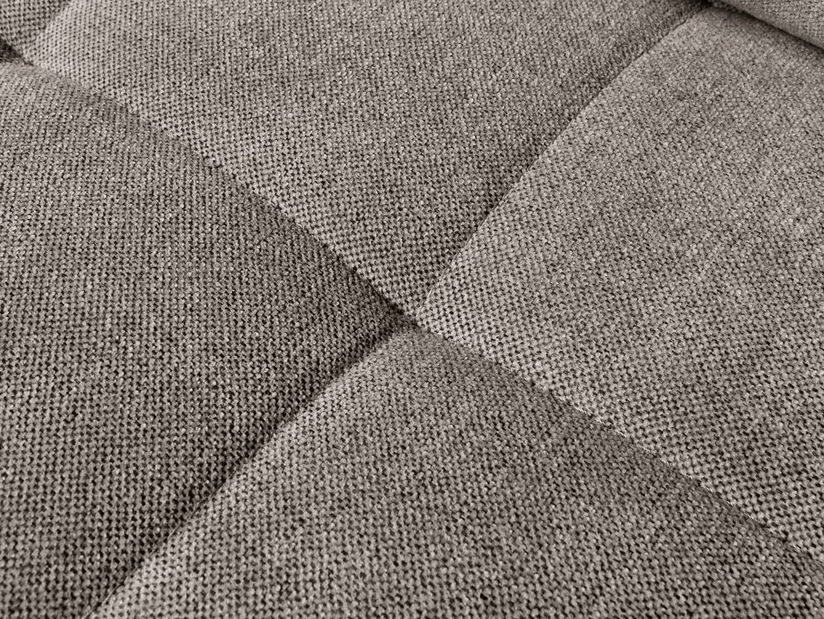 Rohová sedačka BRW Carl II Lux 3DL.RECBK (sivá) (P)