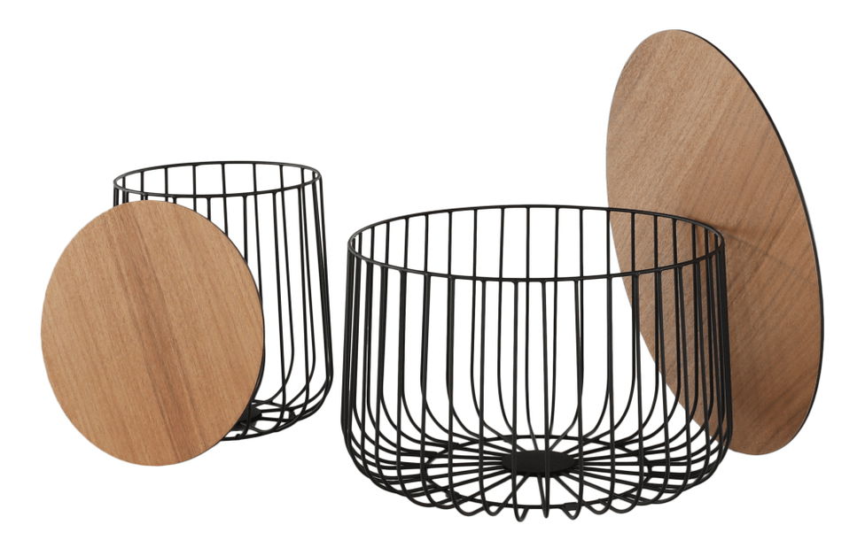 Set stolića za kavu 2 kom. Grulo