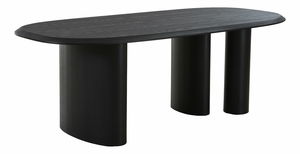 Jedálenský stôl Tratina 2 (čierna)
