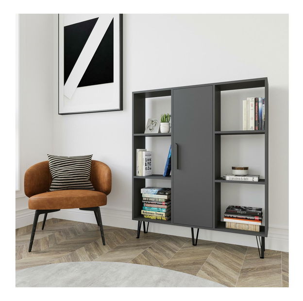 Regál Vamipe (antracit) 