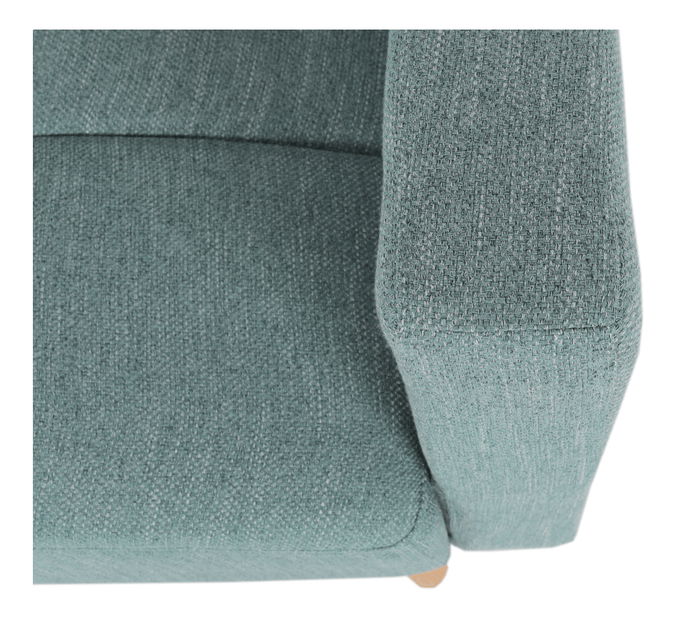 Pohovka trojsedačka Mavona (mentolová) *výpredaj