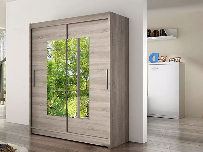 Gardróbszekrény Wopim III (trufla)